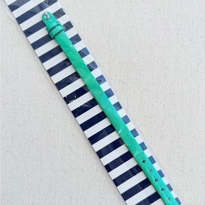 *Single Leather Bracelet Band* KEEP COLLECTIVE~Retired Emerald Green *NIP*